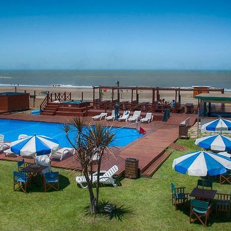 Hotel Tejas Rojas Villa Gesell Bagian luar foto
