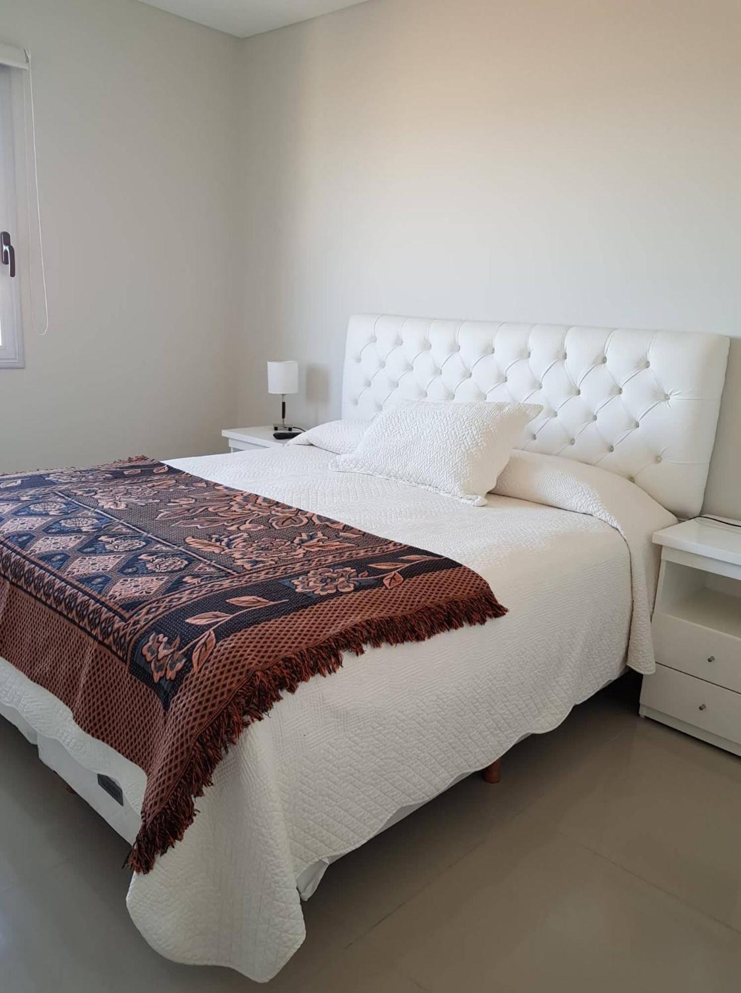 Hotel Tejas Rojas Villa Gesell Bagian luar foto
